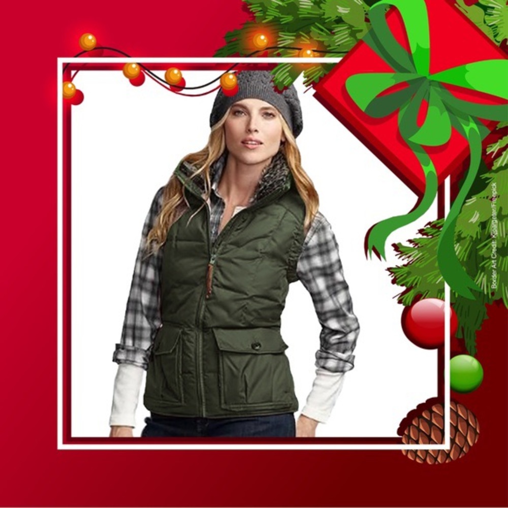 Eddie Bauer Yukon Classic Down Vest